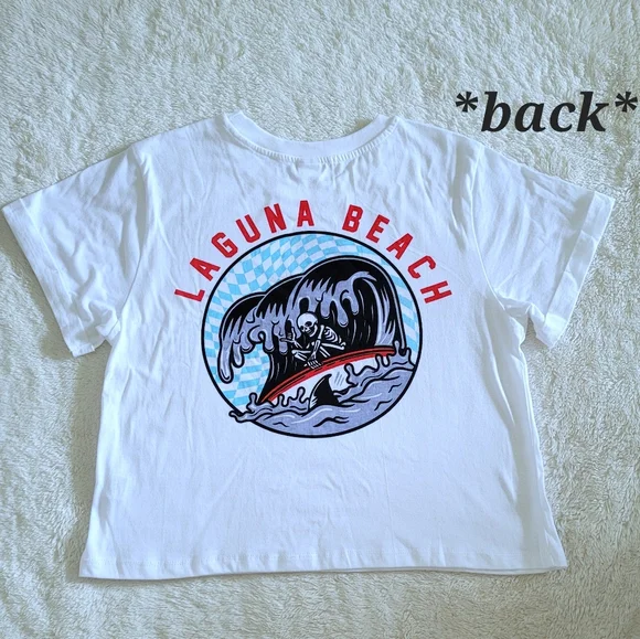 Vibe N' "Laguna Beach" Graphic Tee👕 - NWOT - Picture 1 of 14